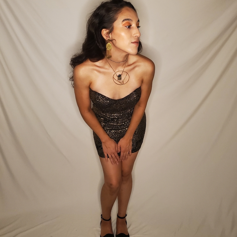 Forever 21 Cocktail Dress - Picture 2 of 6